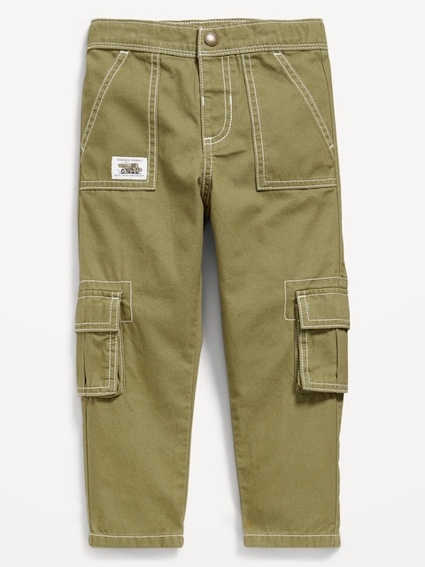 Cargo Twill Utility Pants for Toddler Boys