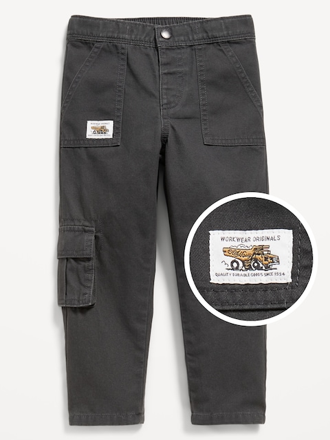 Cargo Twill Utility Pants for Toddler Boys