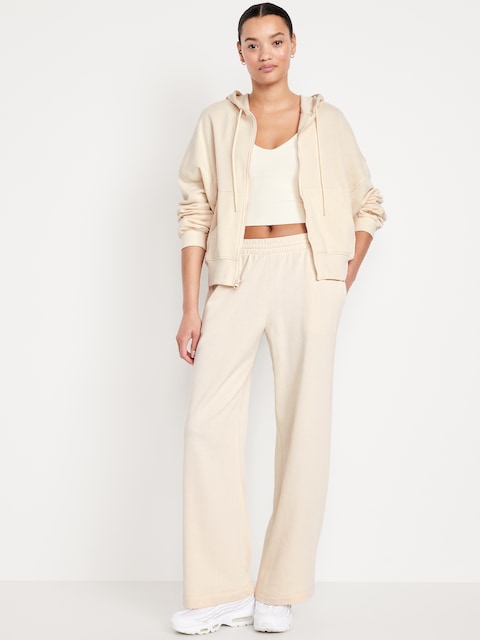 High-Waisted SoComfy Wide-Leg Sweatpants