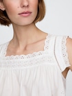 Gap x DÔEN アイレット トップス-3