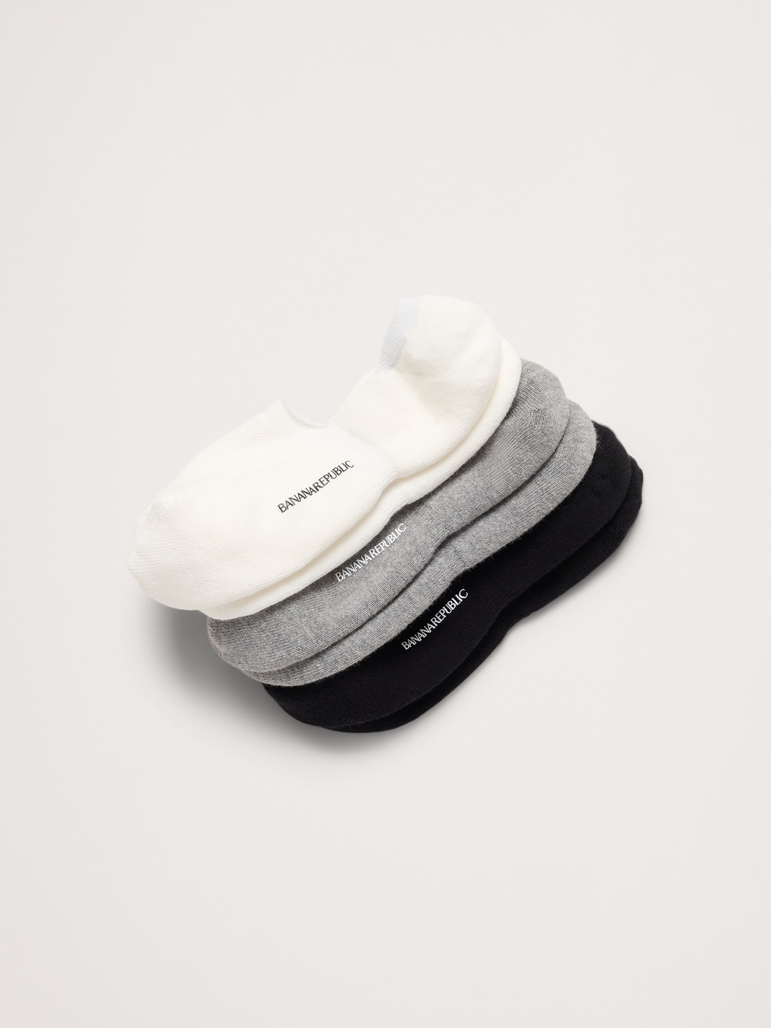 CHAUSSETTES INVISIBLES PARFAITES (PAQUET DE 3)