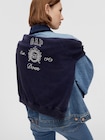 Gap × DÔEN ヴィンテージソフト GAPロゴ スウェットシャツ-4