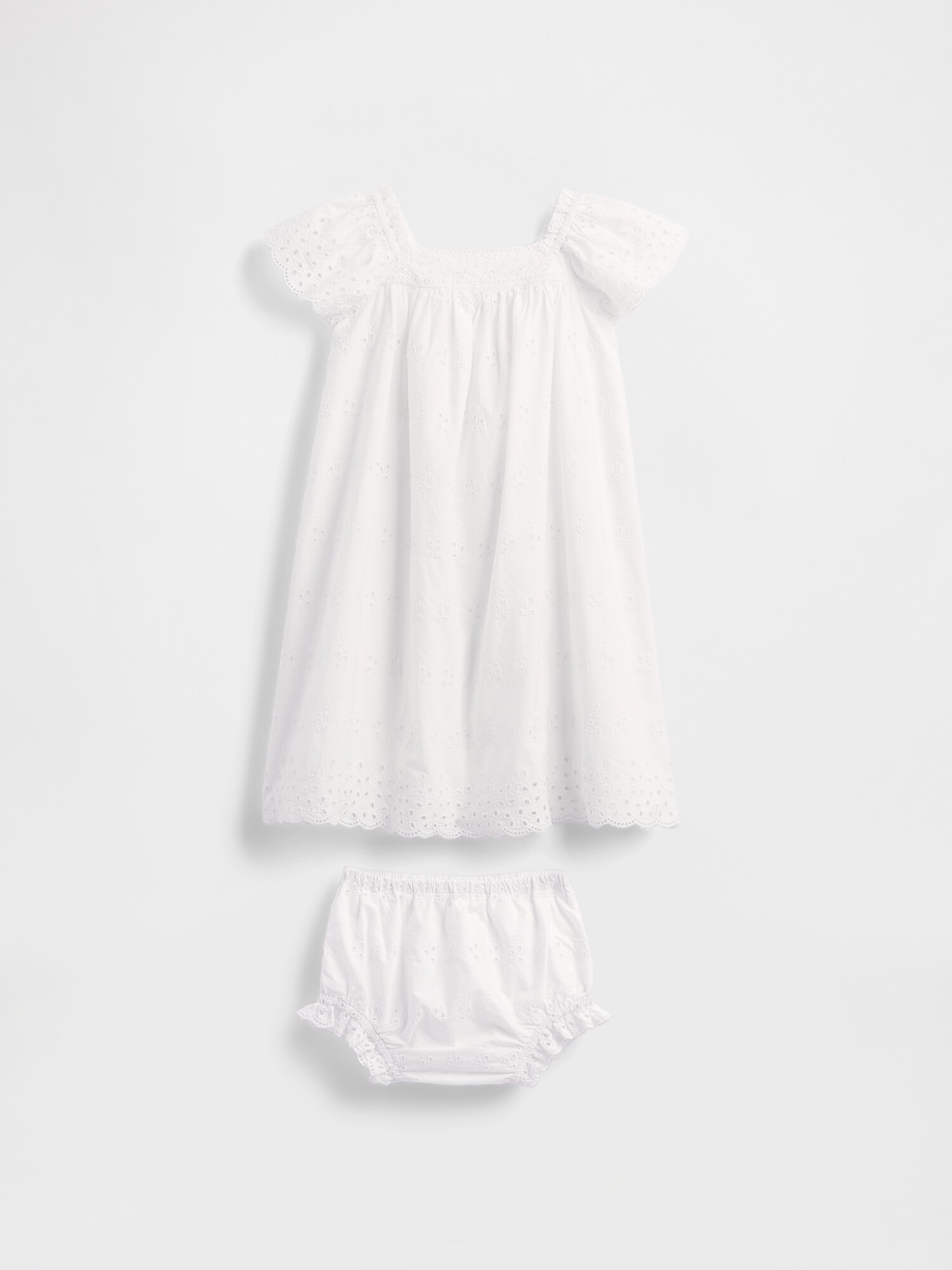 Gap × DÔEN アイレットワンピース (幼児・ベビー)-3