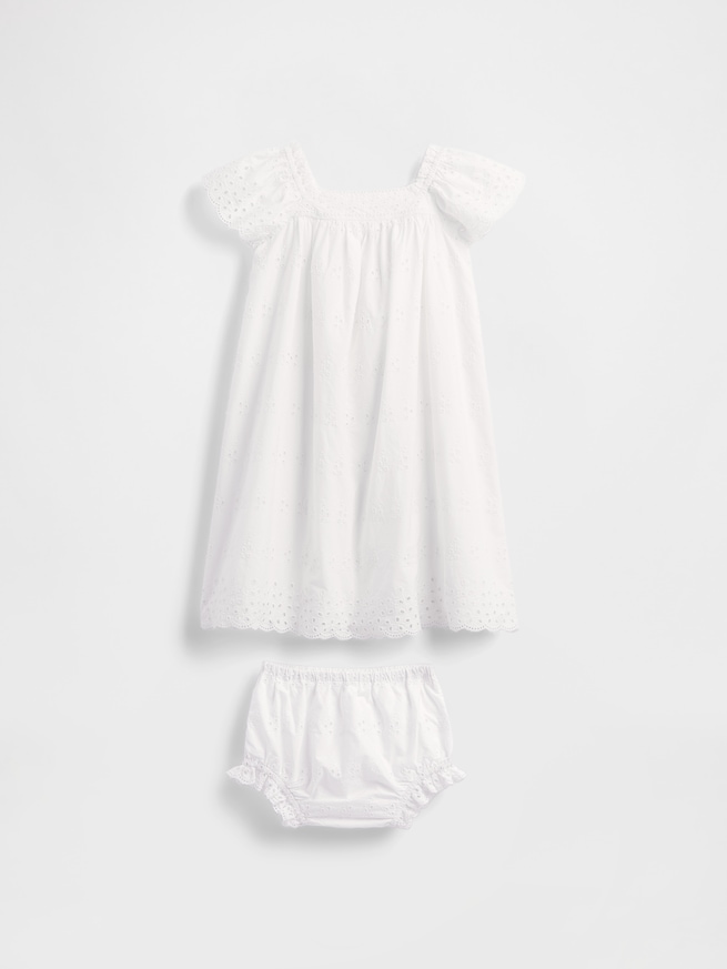 Gap × DÔEN アイレットワンピース (幼児・ベビー)-3