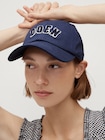 Gap × DÔEN オーガニックコットン GAPロゴ ベースボールキャップ-3