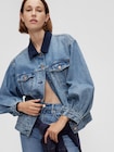 Gap × DÔEN オーバーサイズ アイコンデニムジャケット-6