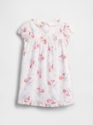Gap × DÔEN ピンタック フローラル ワンピース (幼児・ベビー)-2