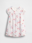Gap × DÔEN ピンタック フローラル ワンピース (幼児・ベビー)-1