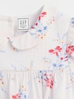 Gap × DÔEN ピンタック フローラル ワンピース (幼児・ベビー)-4