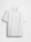 Gap × DÔEN アイレットシャツ（ユニセックス）-6
