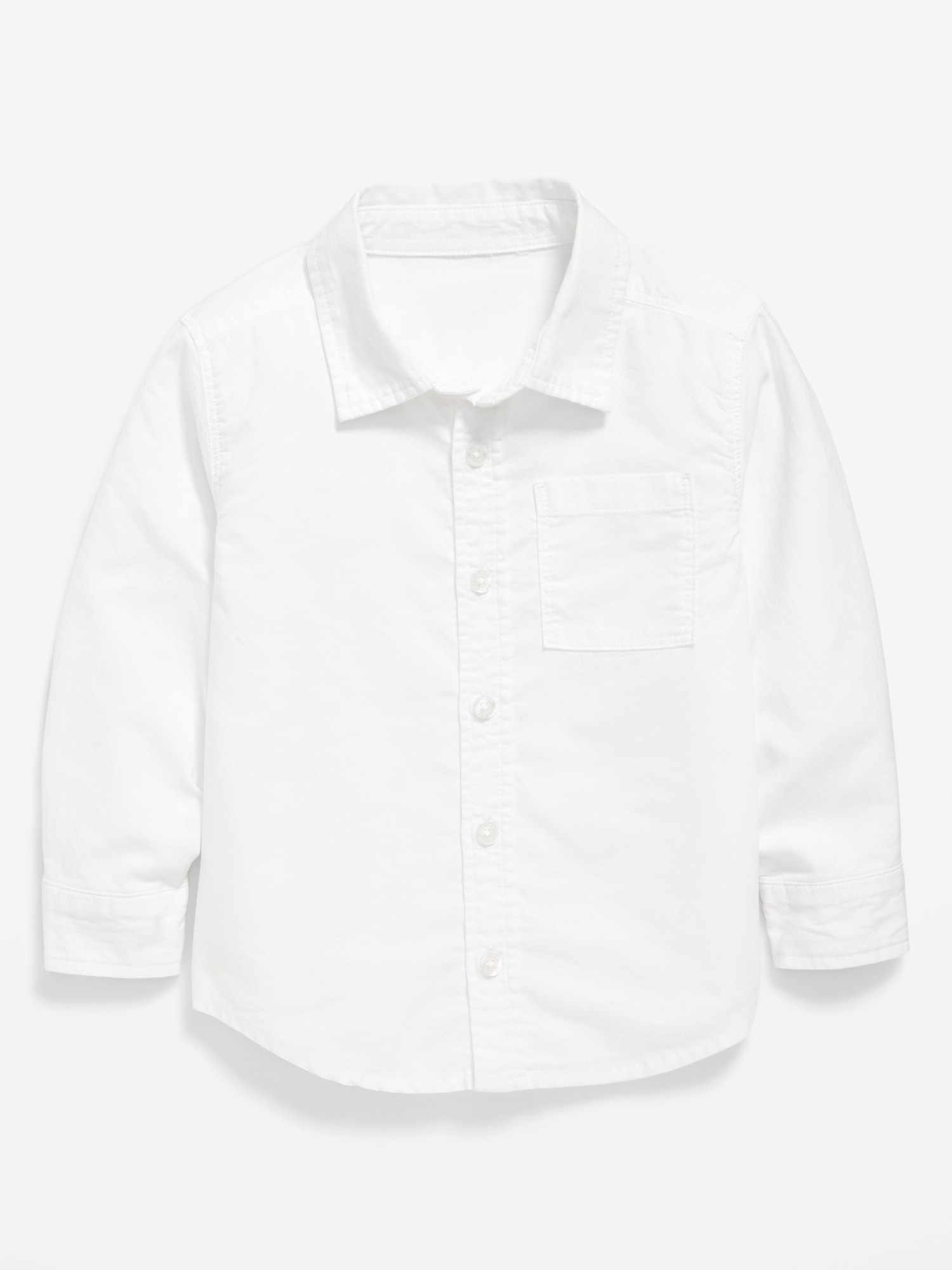 CHEMISE OXFORD À MANCHES LONGUES POUR TOUT-PETIT GARÇON