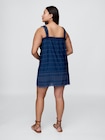 Gap x DÔEN アイレット シフト ミニワンピース-6