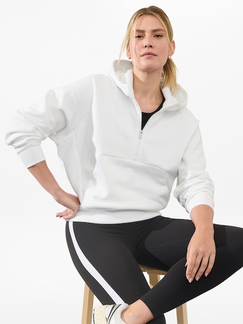 Forever Fleece 1/2 Zip Hoodie