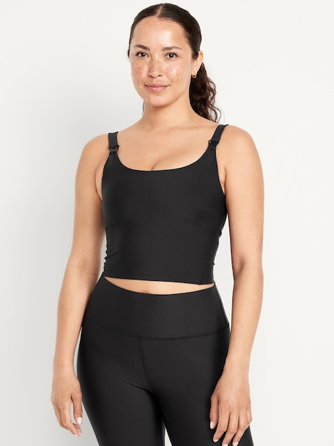 Maternity PowerSoft Nursing Sports Bra