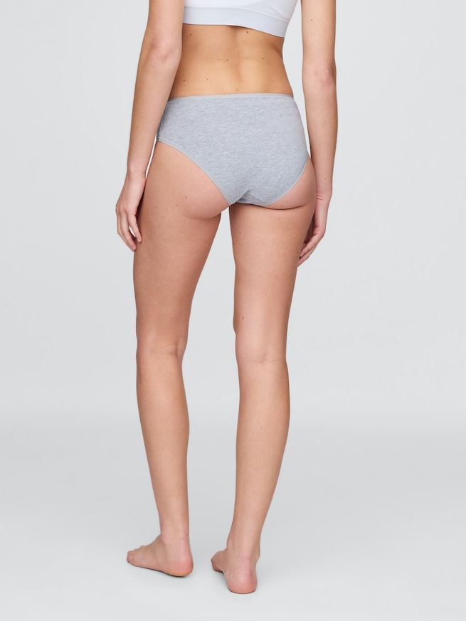 オーガニック ストレッチコットン ヒップスター-1