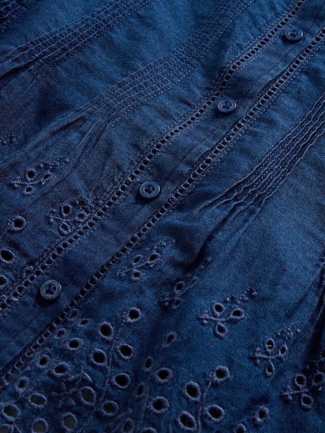 Gap × DÔEN アイレットシャツ-4