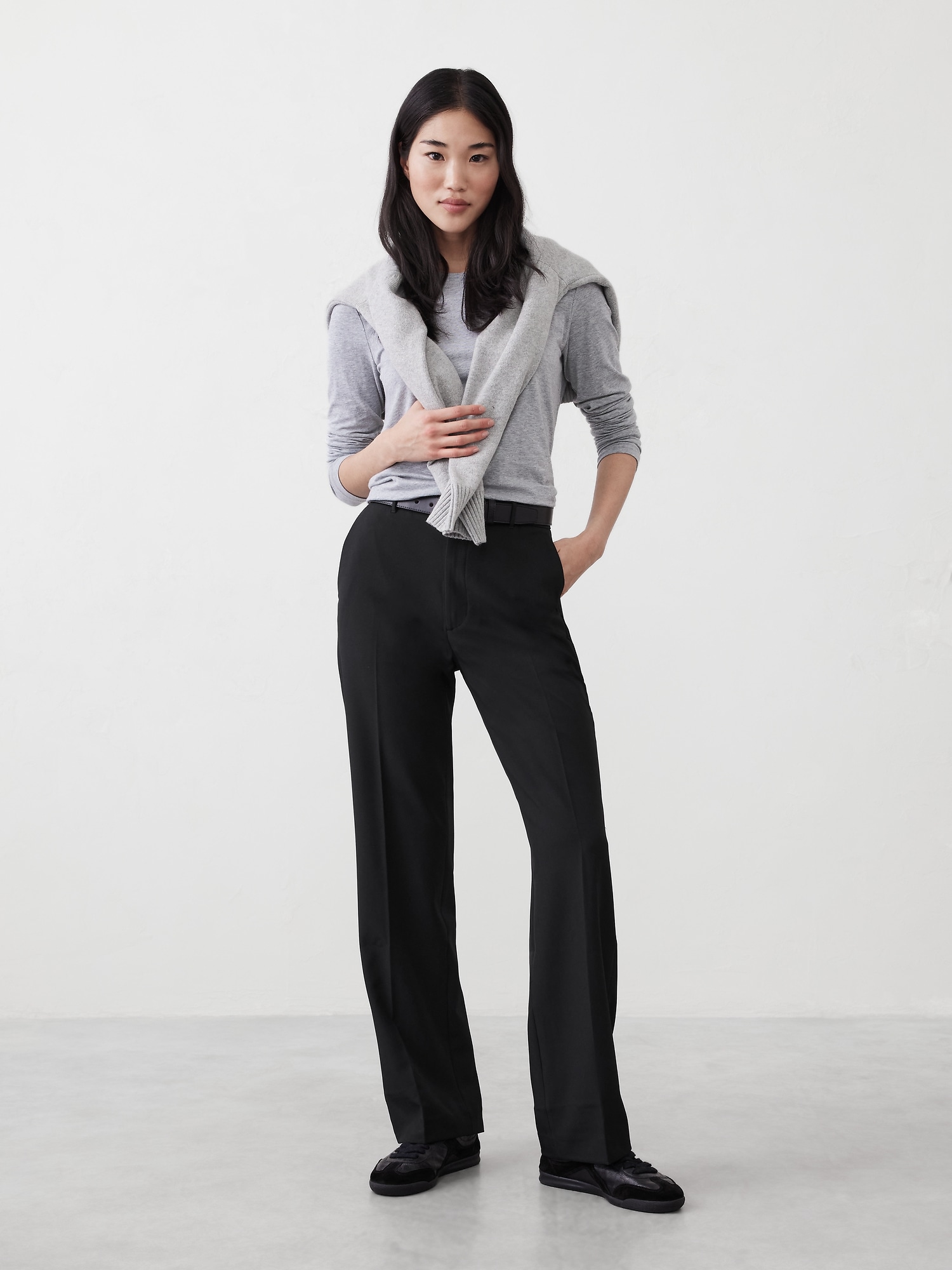 Straight Sculpted Pant