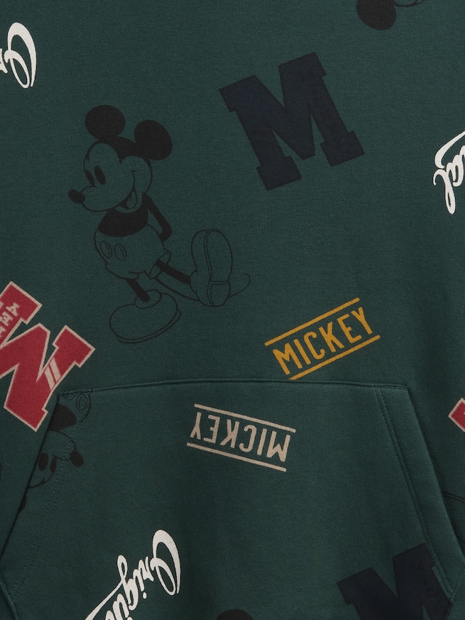 GapKids × ディズニー ミッキーマウス リラックス パーカー-2