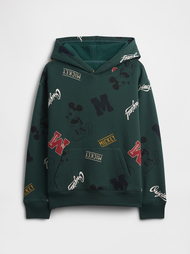 GapKids × ディズニー ミッキーマウス リラックス パーカー-0