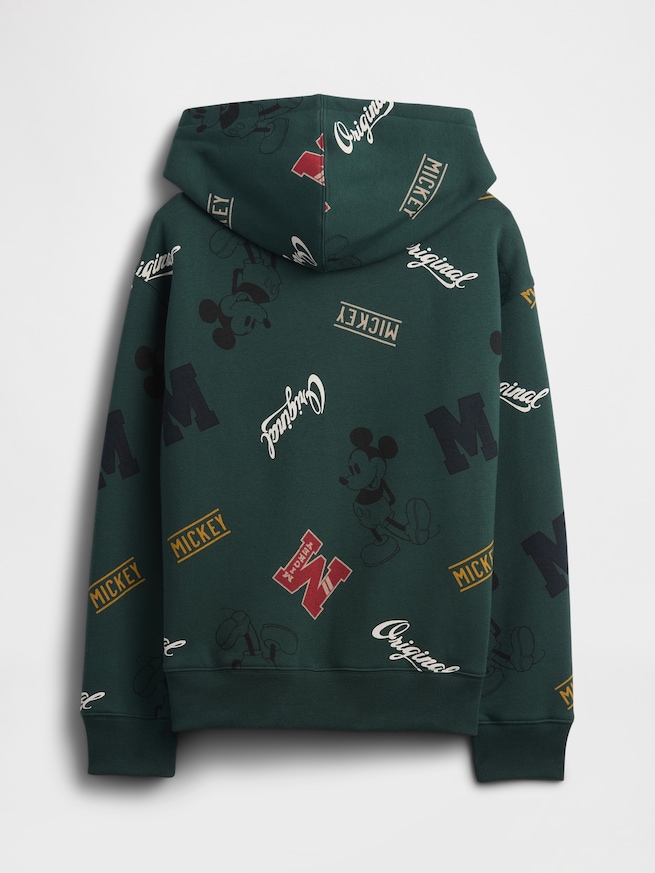 GapKids × ディズニー ミッキーマウス リラックス パーカー-1