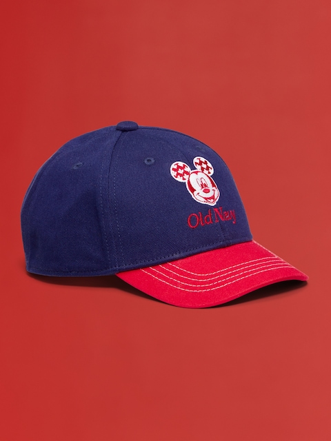 CASQUETTE DE BASEBALL À IMPRIMÉ DE DRAPEAU ET DE MICKEY MOUSE DE OLD NAVY X DISNEY © POUR TOUT-PETIT
