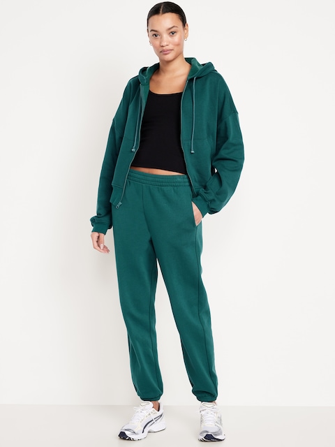 High-Waisted SoComfy Jogger Sweatpants