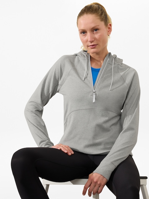 Unstoppable Fleece Lined Half Zip Sweatshirt