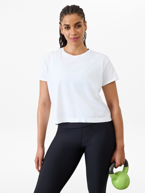 In Motion Seamless Relaxed Tee