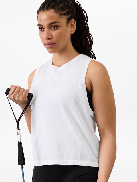 In Motion Seamless Relaxed Tank