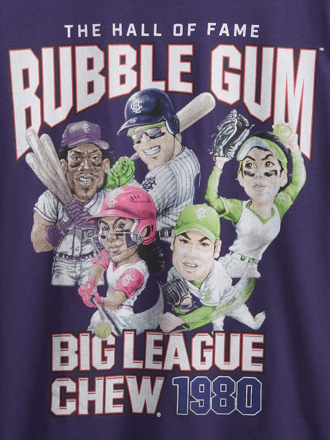 リラックス グラフィックTシャツ (キッズ)-1
