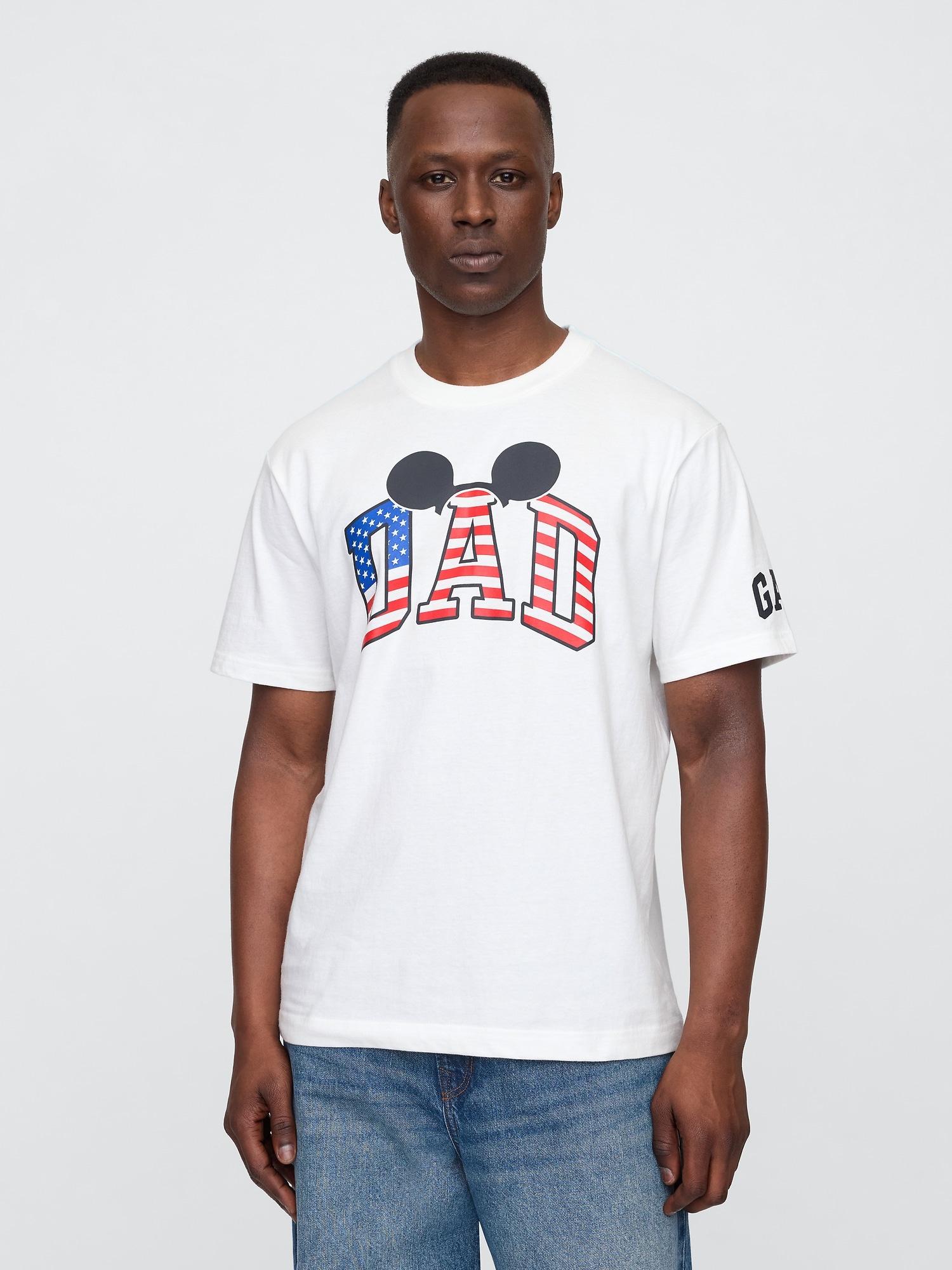 Gap × Disney Everyday Soft Relaxed Graphic T-Shirt