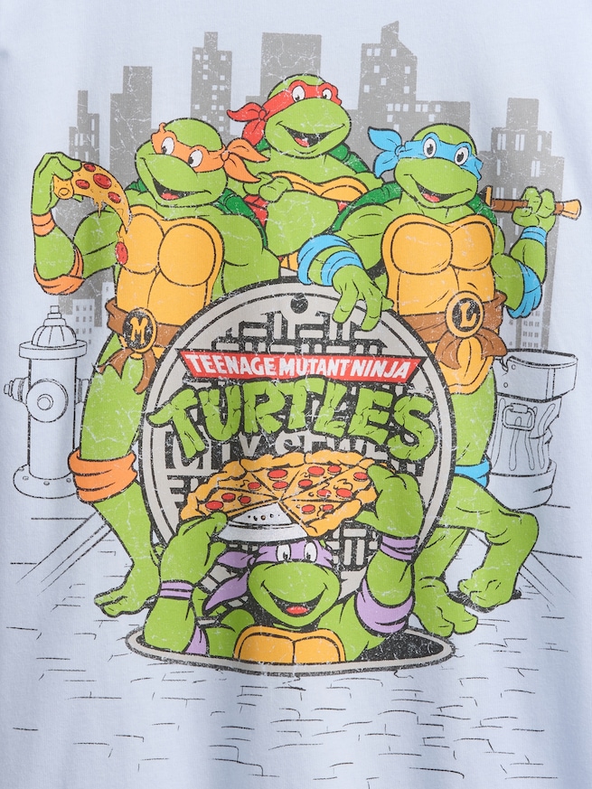 リラックス グラフィックTシャツ (キッズ)-2