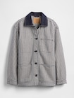 Gap × DÔEN ギンガムチェック デニムジャケット-2