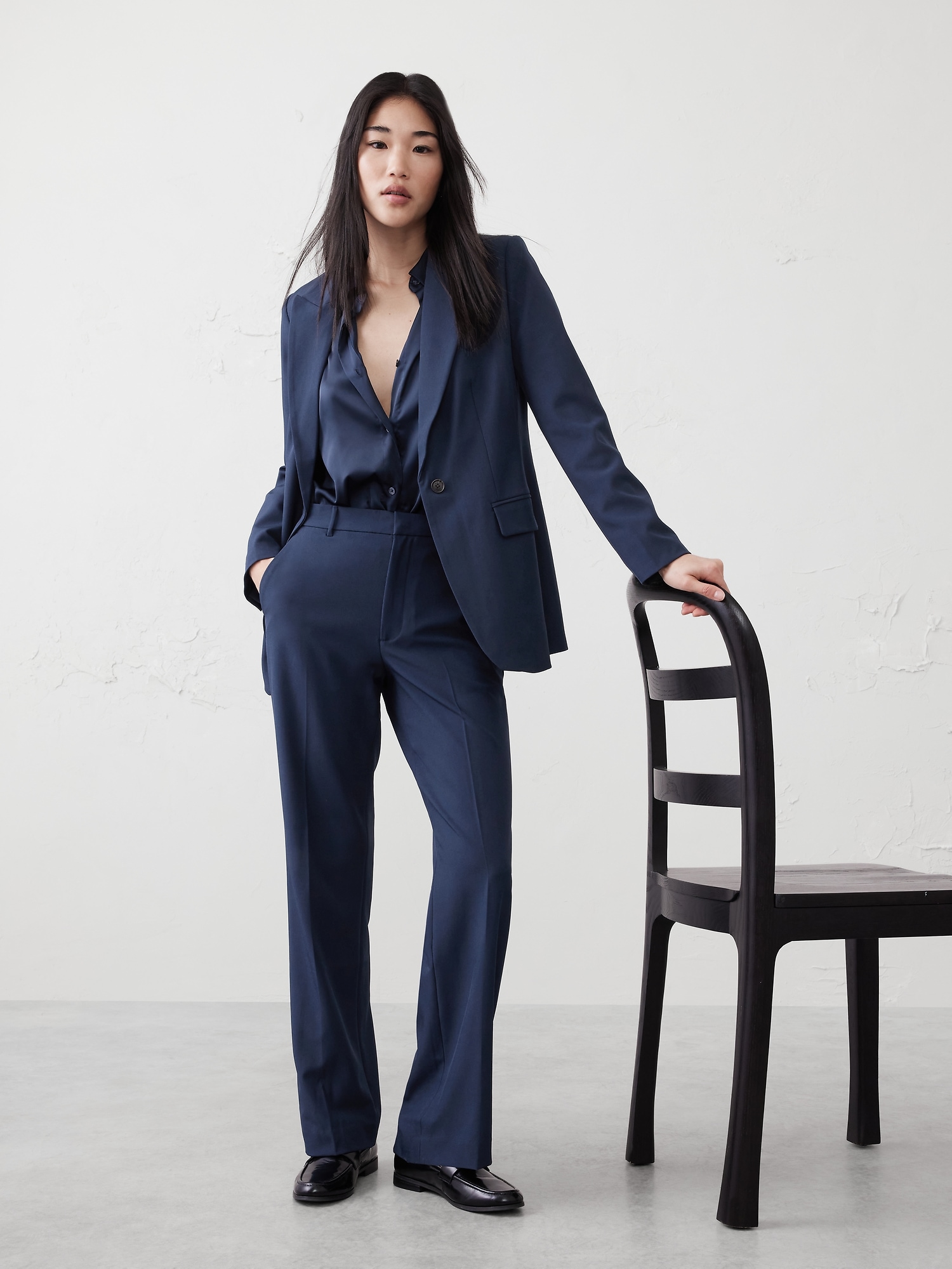 Sculpted Suit Blazer