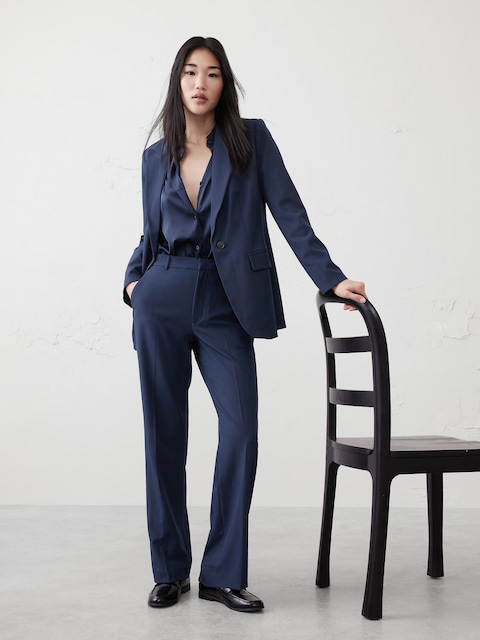 Sculpted Suit Blazer
