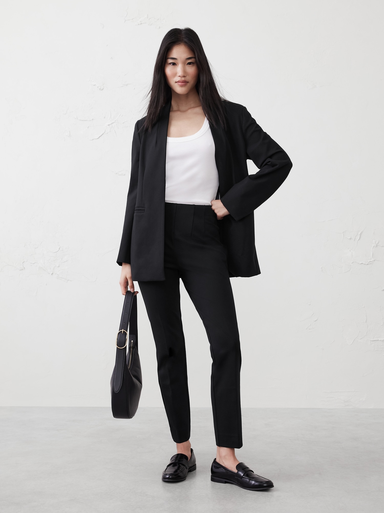 Skinny Ponte Pull-On Pant