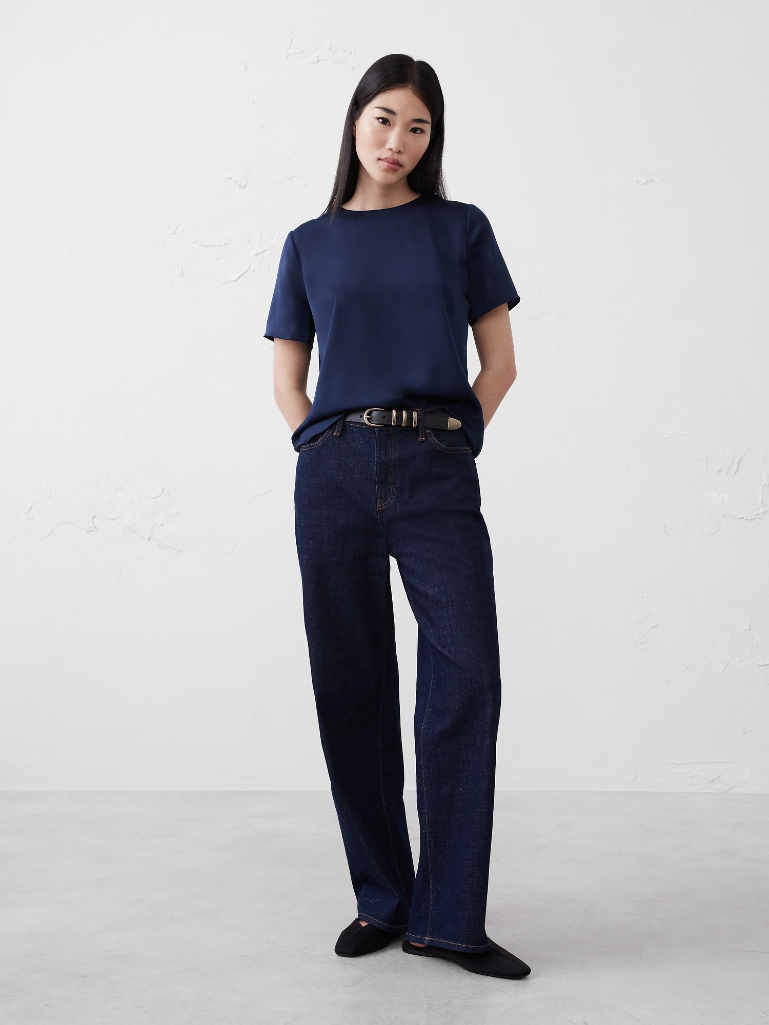 Classic Crew-Neck T-Shirt