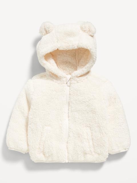 Critter Hooded Jacket for Baby