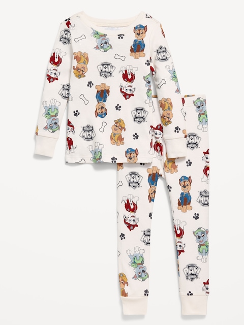 Paw Patrol™ Unisex Graphic Snug-Fit Pajama Set for Toddler & Baby