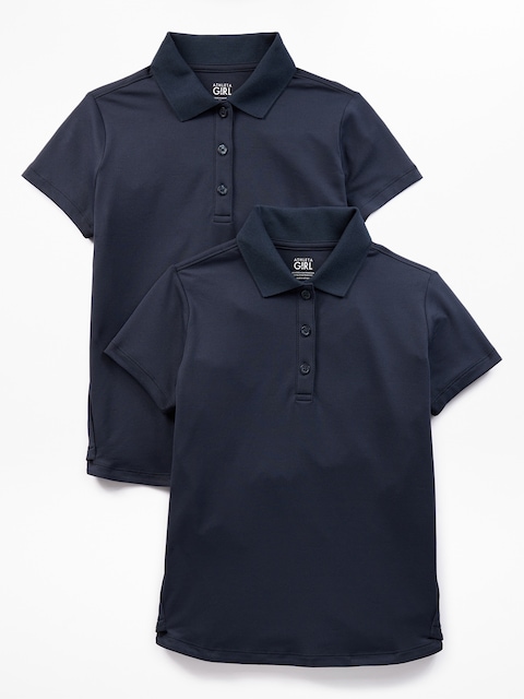 Athleta Girl School Day Polo 2-Pack