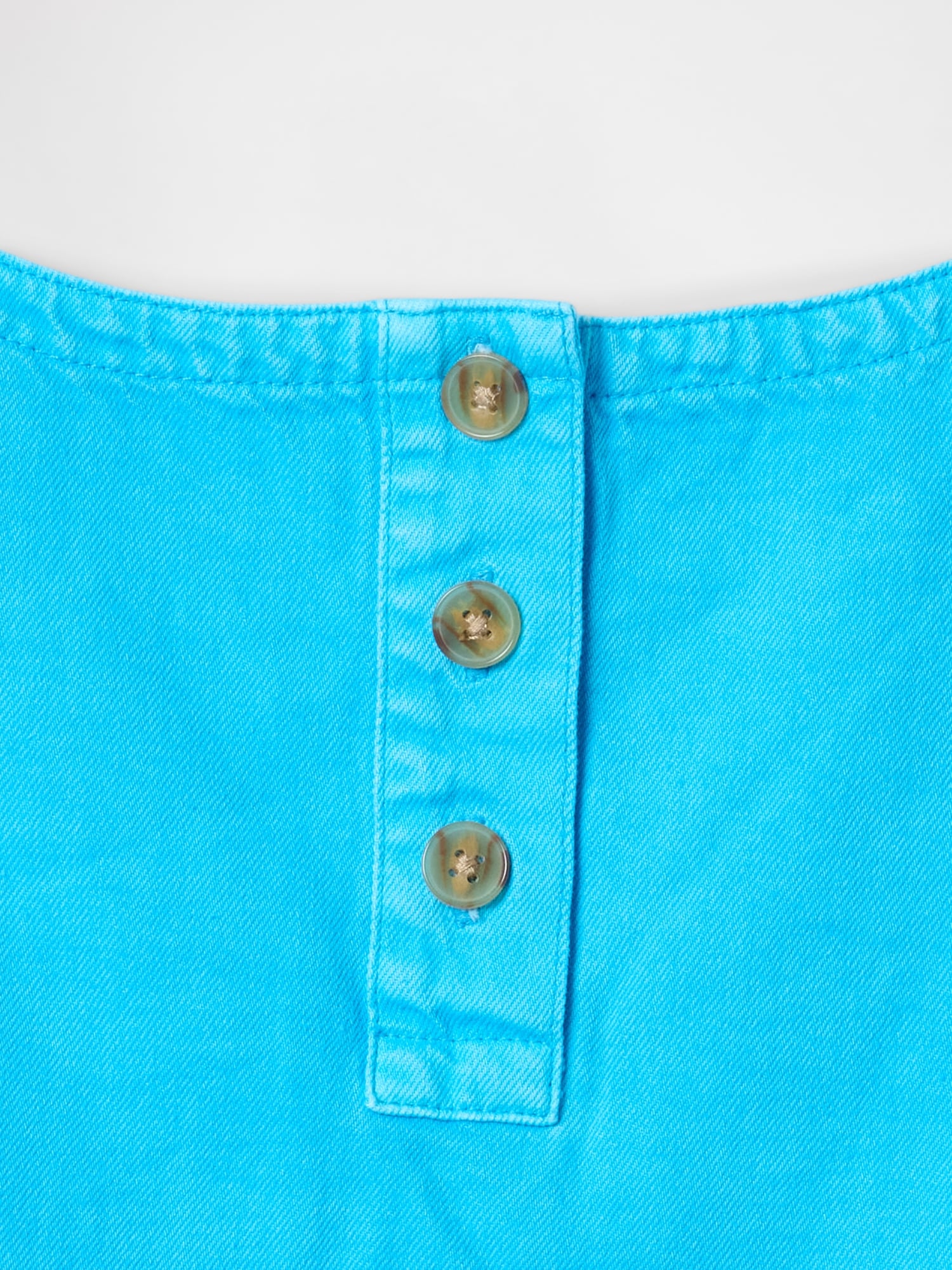 UltraSoft Denim Shell Tank Top