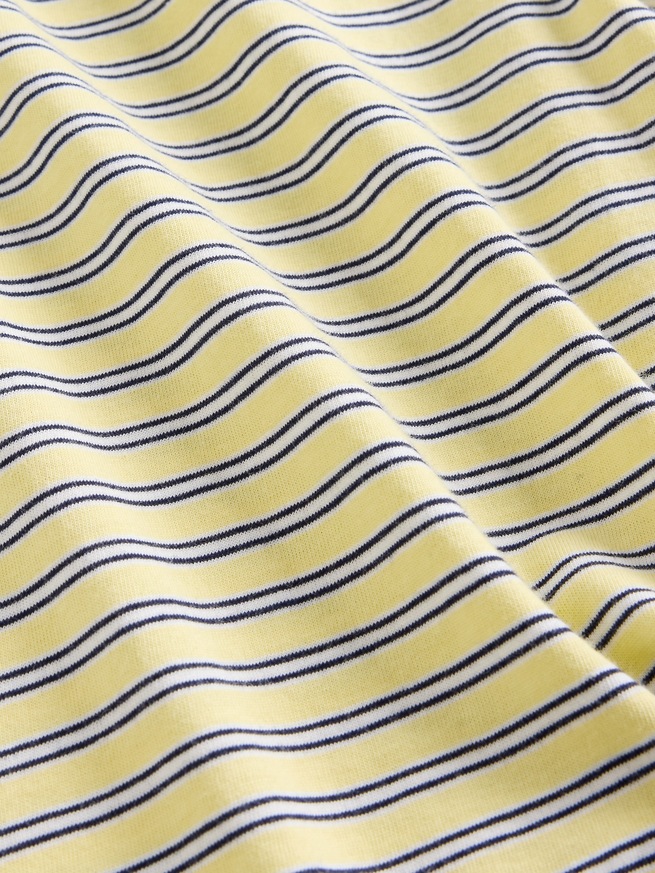 オーガニックコットン ヴィンテージソフト クロップドTシャツ-4