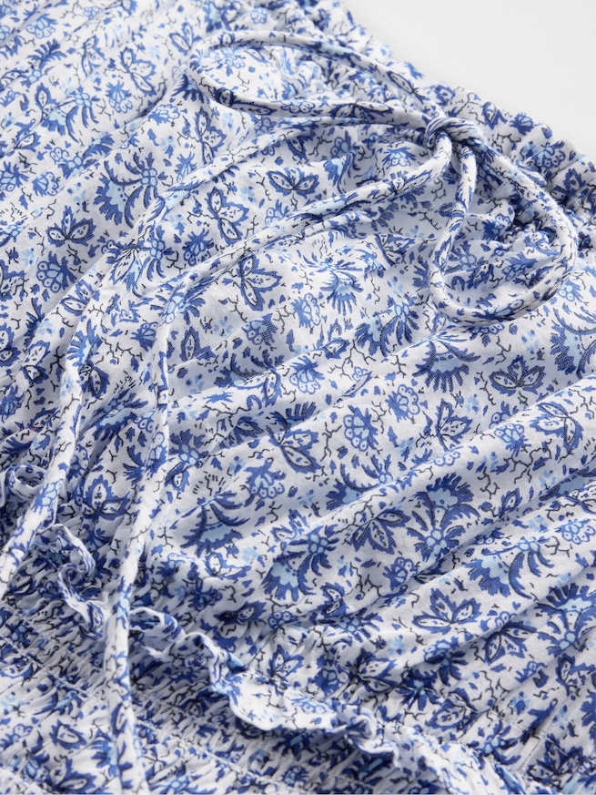 Gap x DÔEN フローラル ミディワンピース-2