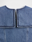 Gap × DÔEN デニム セーラー ミニワンピース-2