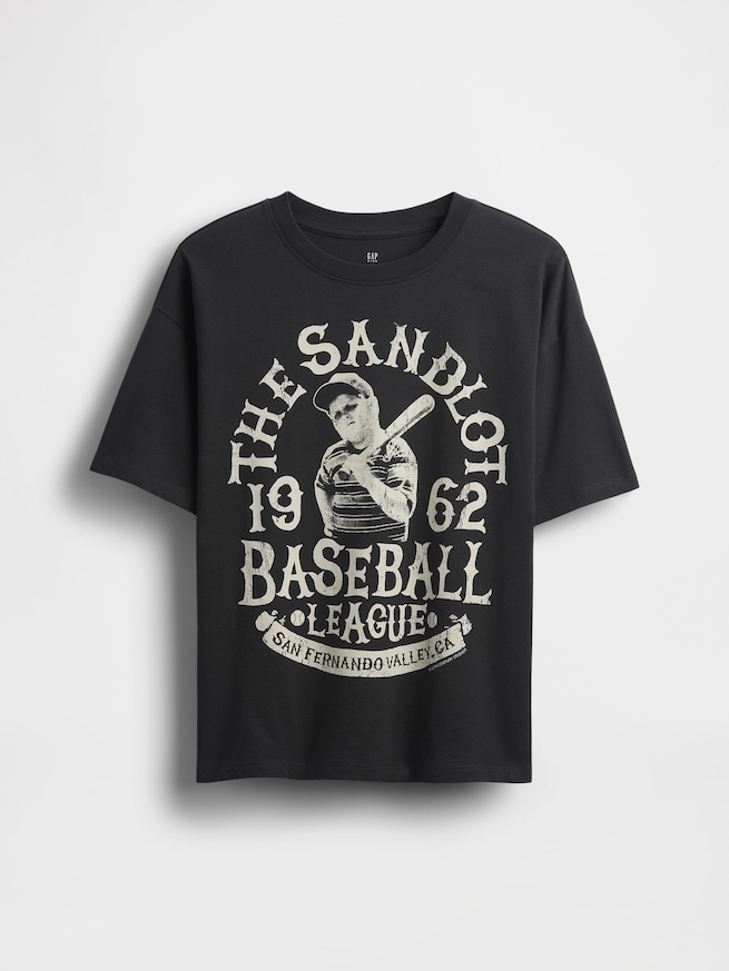 リラックス グラフィックTシャツ (キッズ)-0