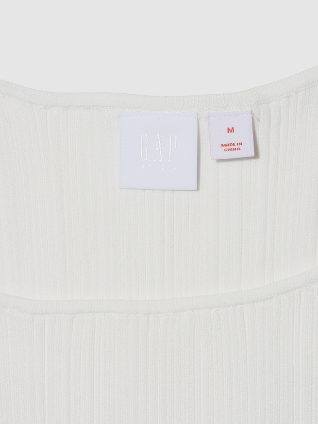 GapStudio ニット コルセットトップス-2