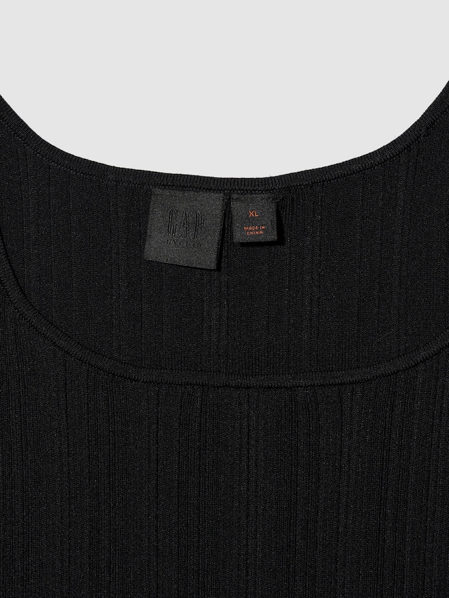 GapStudio ニット コルセットトップス-2