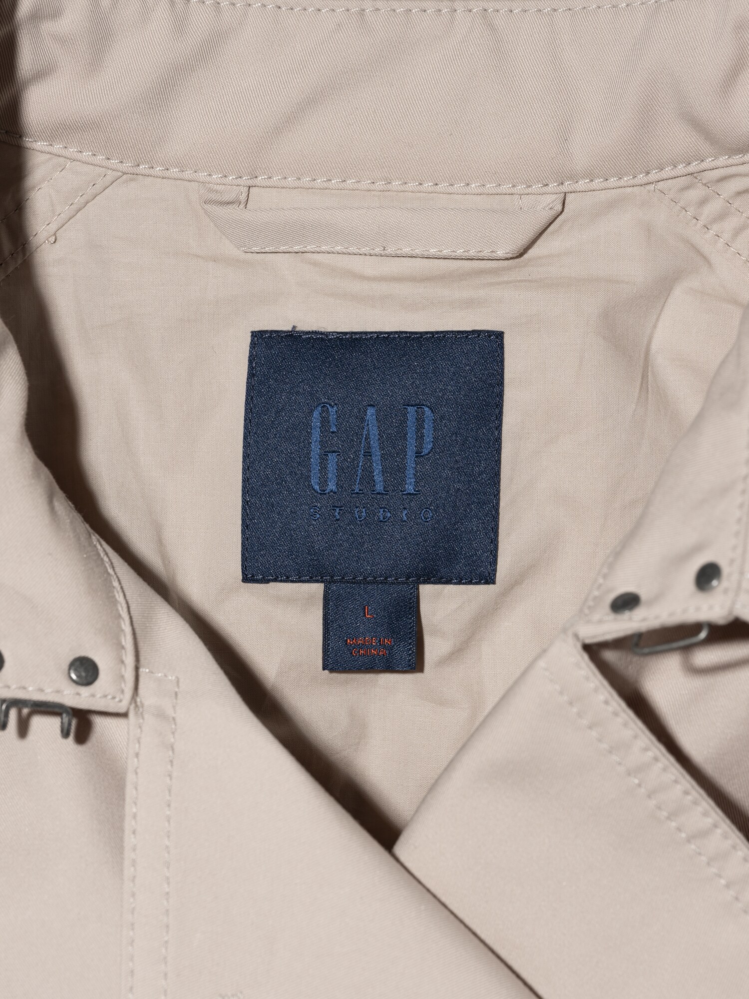 GapStudio トレンチコート-2