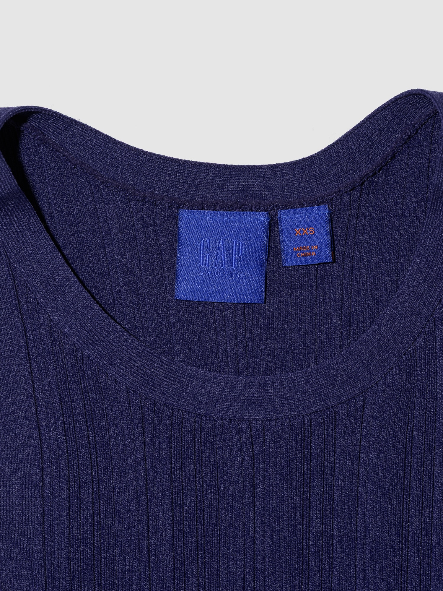 GapStudio リブ タンクトップ-2