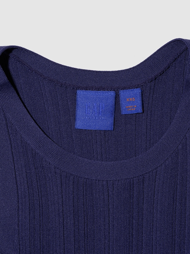 GapStudio リブ タンクトップ-2